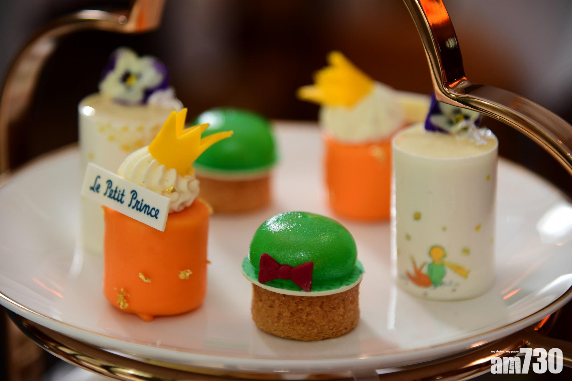 利東街「小王子法式浪漫花園」 仙后餐廳享用夢幻「玫瑰」