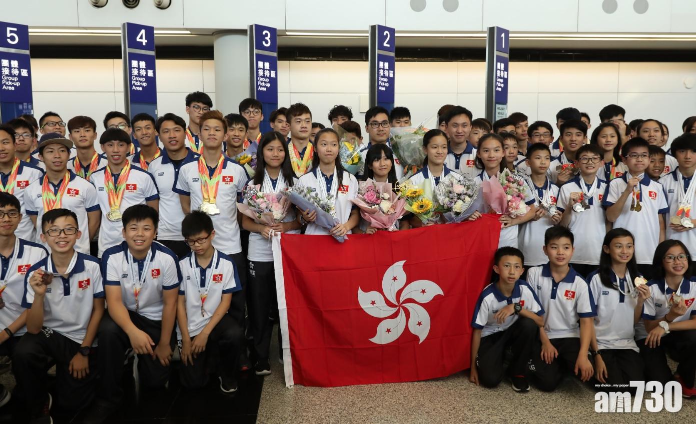 【香港勁揪】破紀錄勇奪88面獎牌  香港跳繩隊凱旋