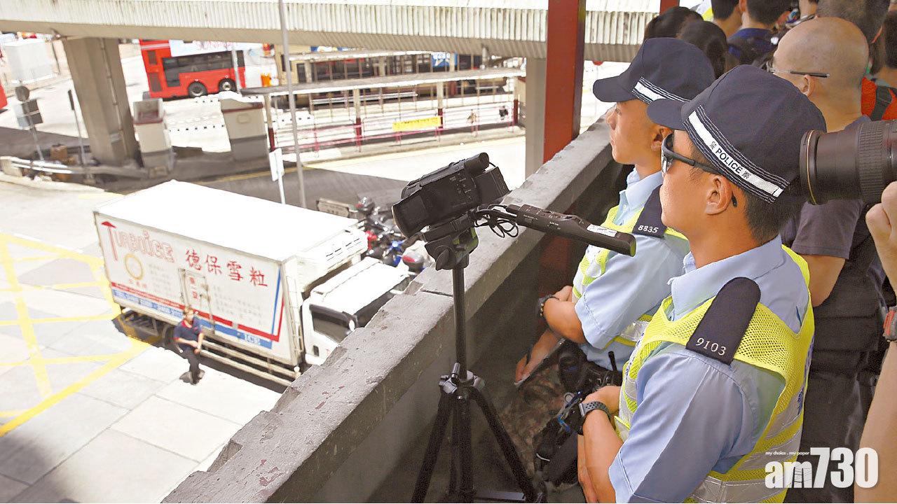 警查執法文件外洩原因  攝錄抄牌黑點流出