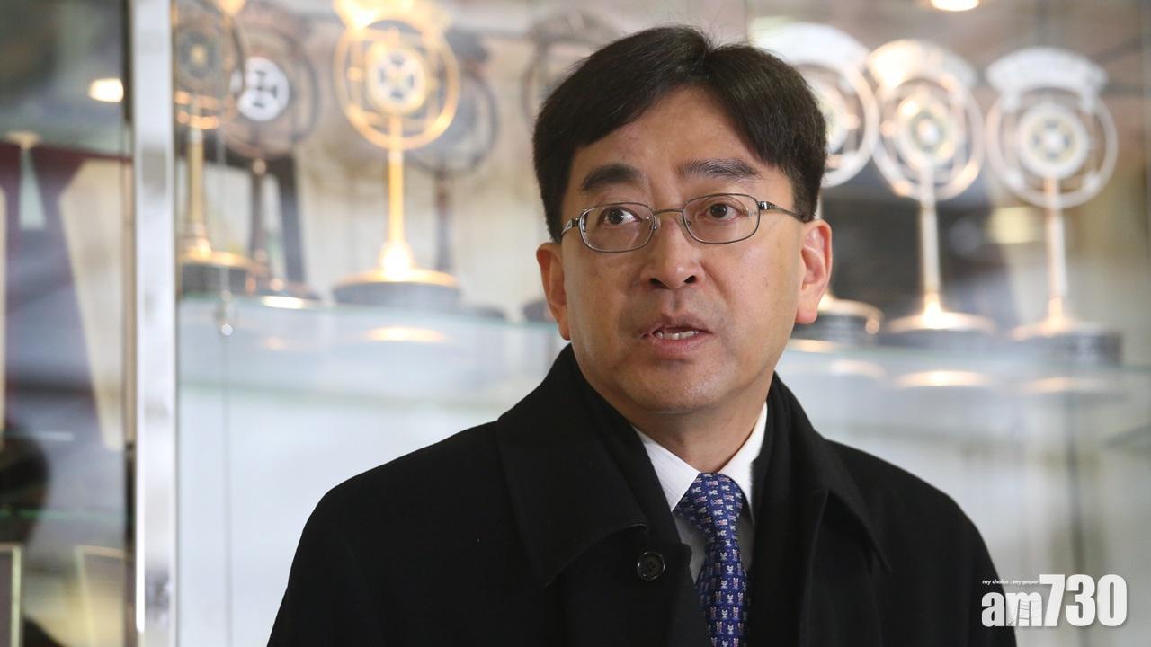 高永文：不參加九龍西立法會補選