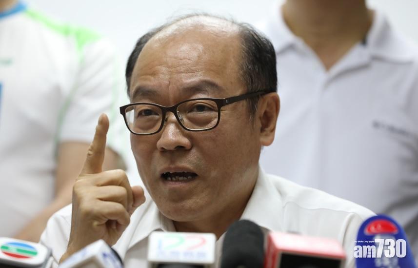 【九龍西補選】馮檢基：現時沒打算參選