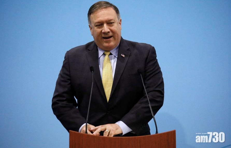 蓬佩奧警告中俄勿違反對北韓制裁