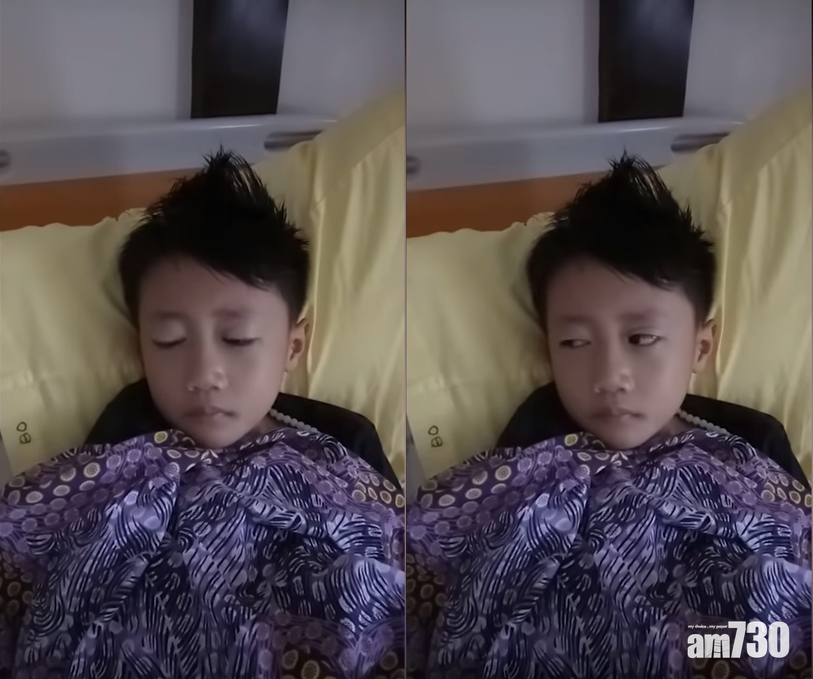 【雙眼眨不停】每日打機9小時 男童永久面部痙攣 (有片)