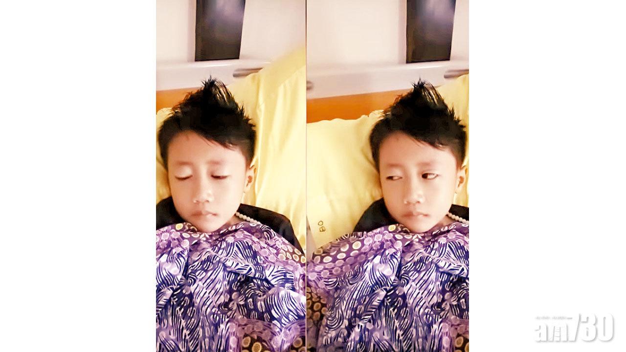 每日打機9小時 菲童面部痙攣