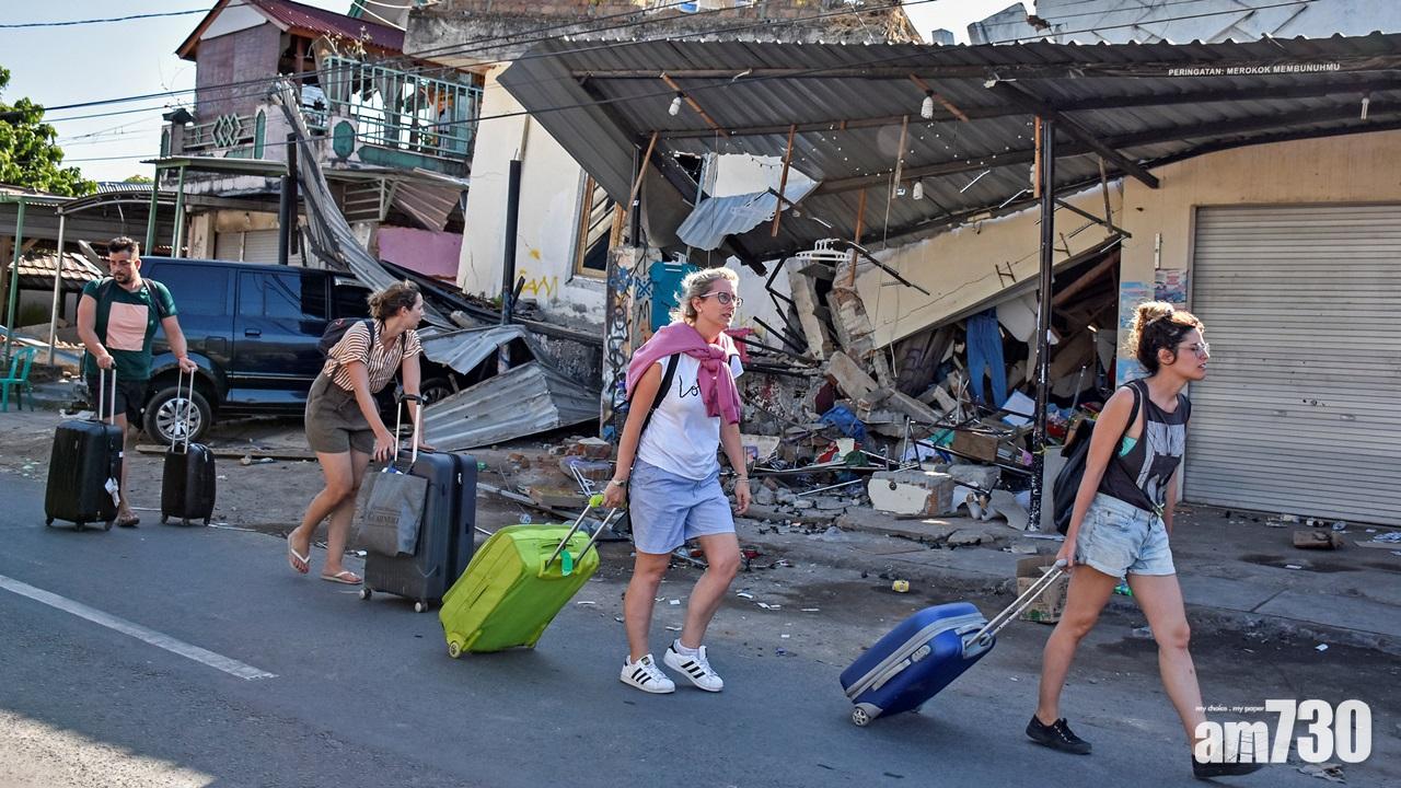 印尼龍目島7級地震  死亡人數增至91人