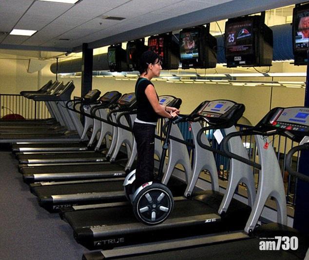 Gym前顧後喼弗百態