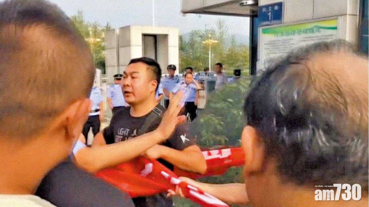 傳陝西疫苗過期照注射 逾百家長促市政府交代