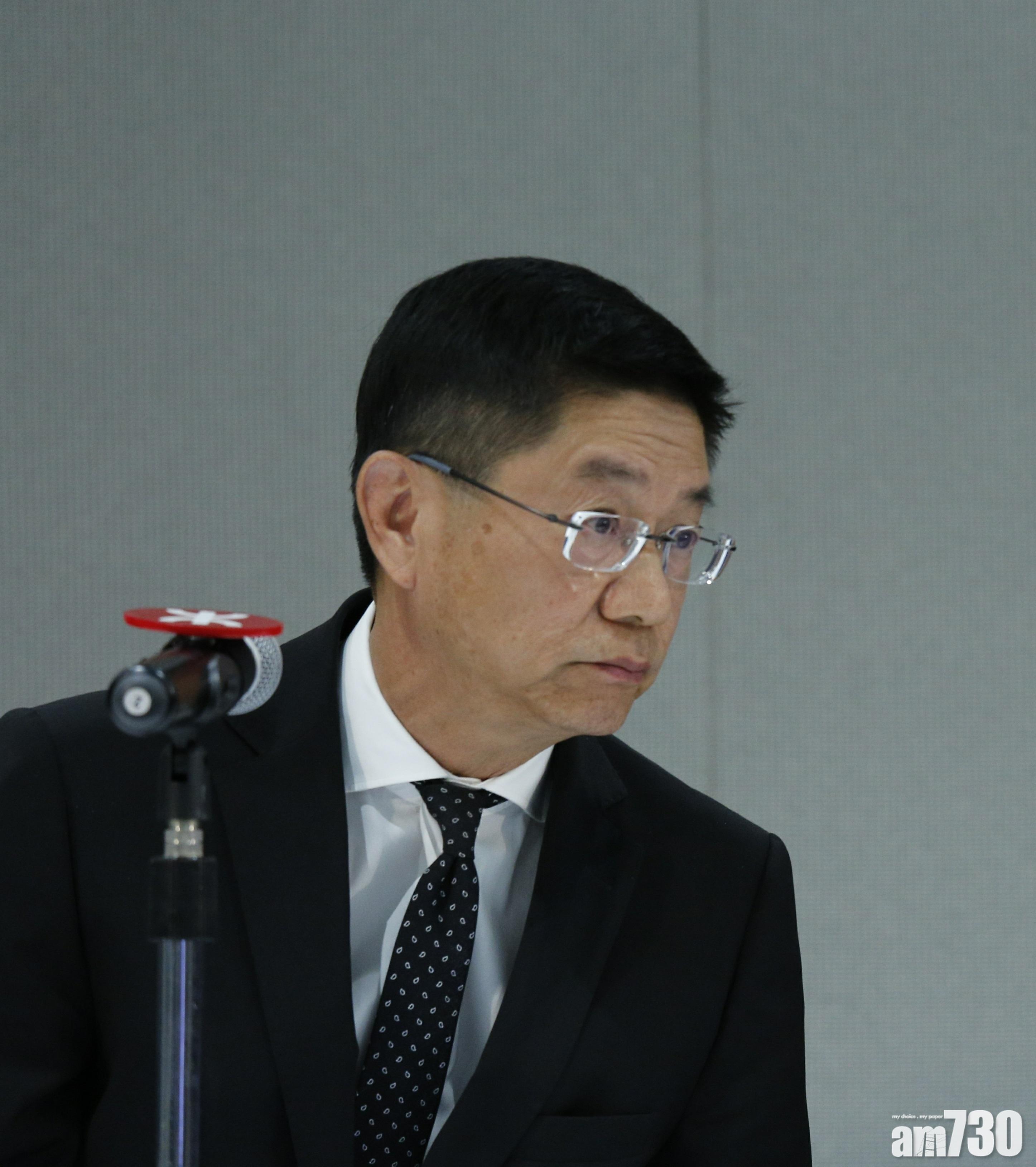 港鐵傍晚舉行記者會　田北辰︰工程總監已辭職