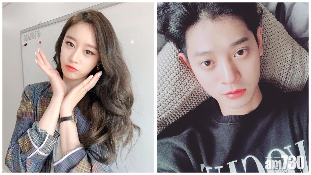 去年已傳拍拖 T-ara智妍被爆與鄭俊英秘戀1年