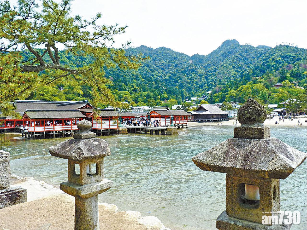 嚴島神社 人神共存