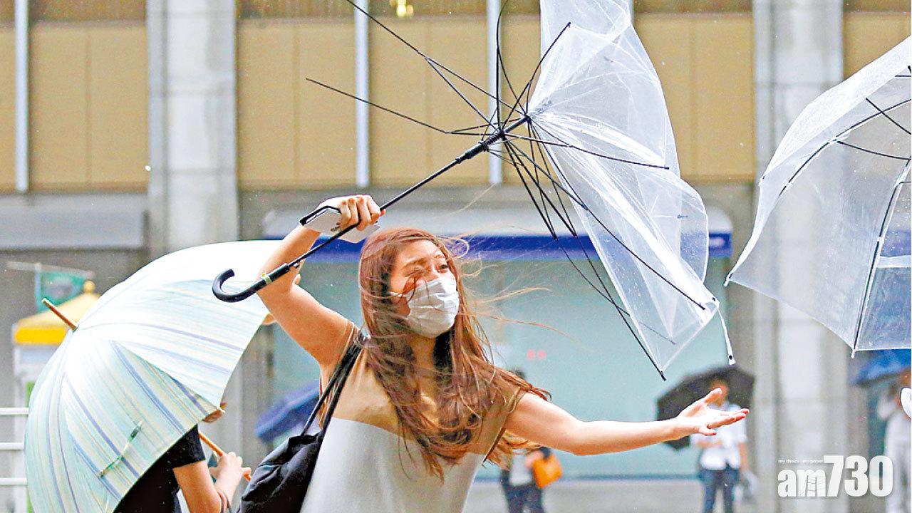 颱風「珊珊」襲日 東京逾160航班取消