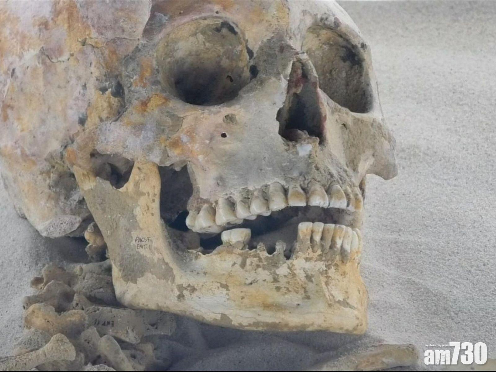 考古學家洞穴發現瑪雅人遺骸 最老一具距今7000年