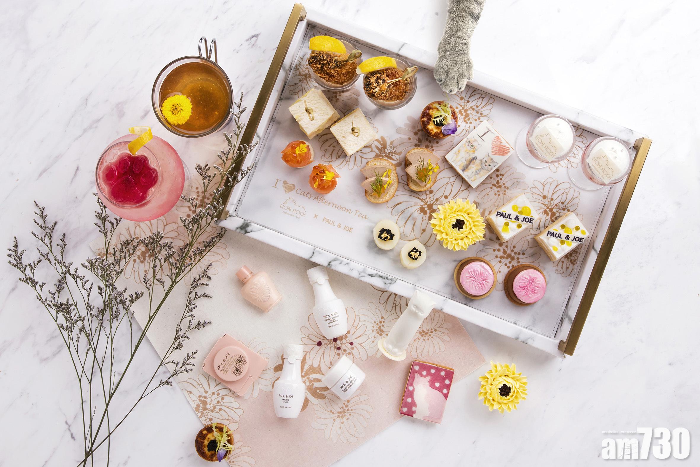 靚到唔捨得食 PAUL & JOE BEAUTE x 帝京 I Love Cats下午茶