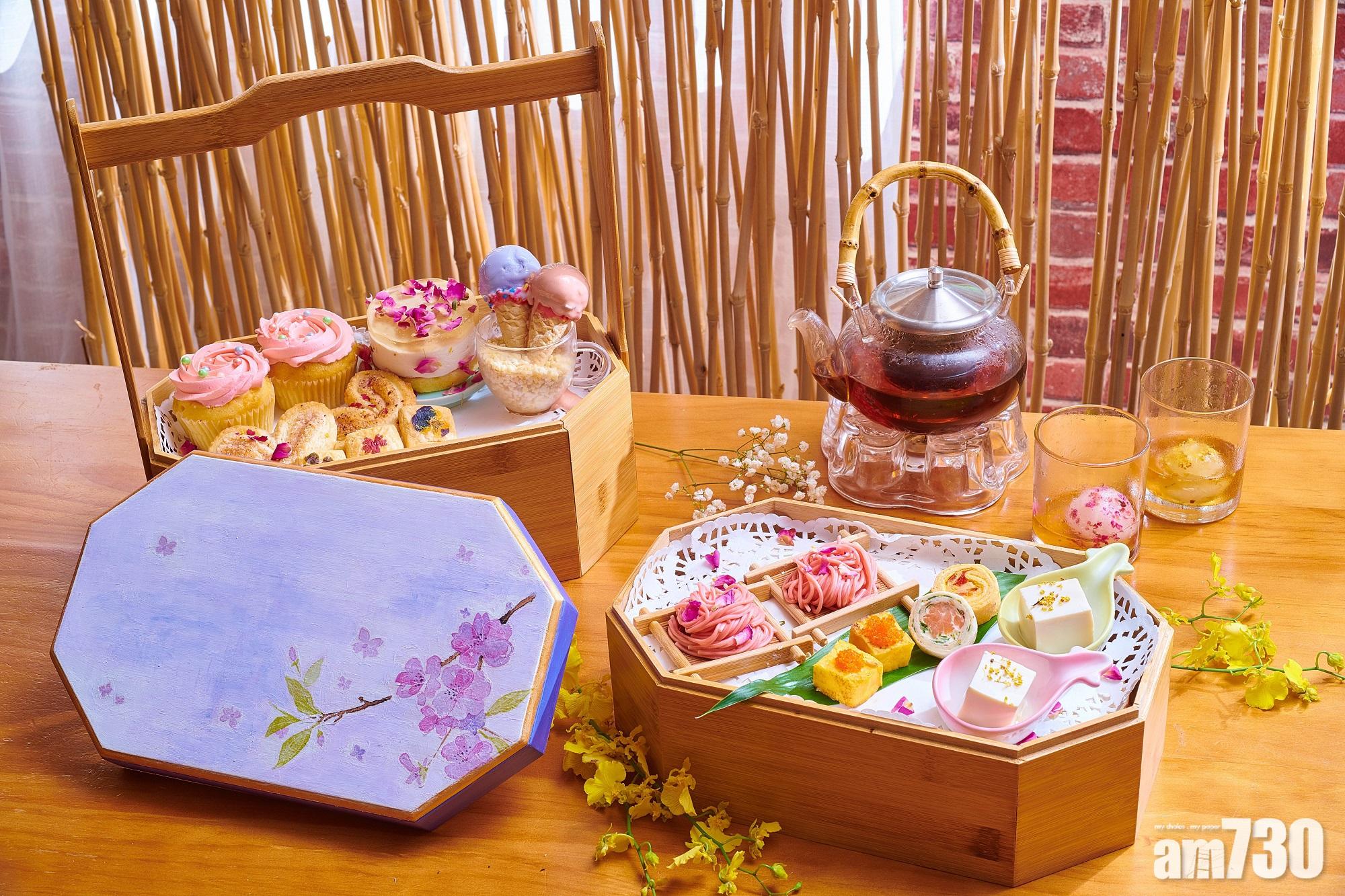 花天花地！「嚐品慕茶」本地老牌茶行 x 手作達人──賞花．嚐花下午茶