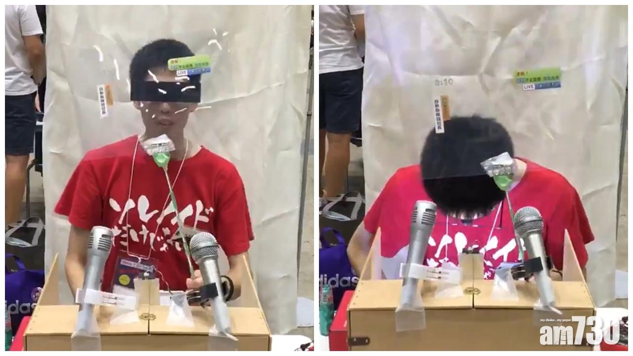 【有片】日本網友DIY謝罪記者會 一低頭就變主角