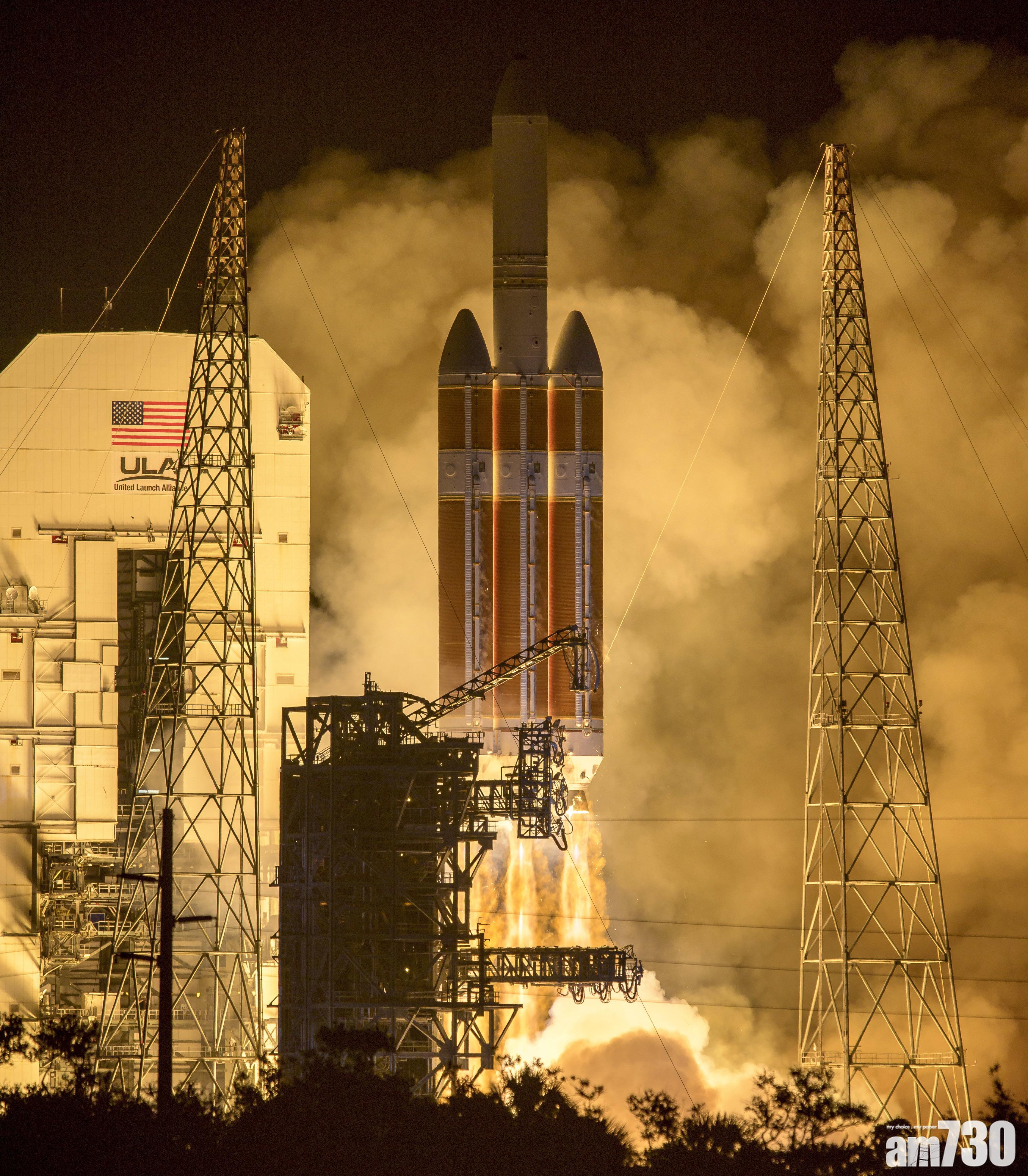 【歷來最近太陽】NASA成功發射探測器 觀測太陽日冕活動