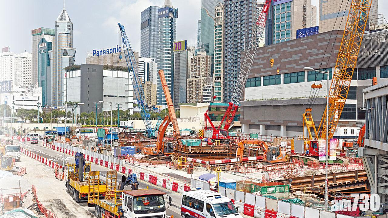 港鐵本周公布沙中綫數據  田北辰料全線現沉降