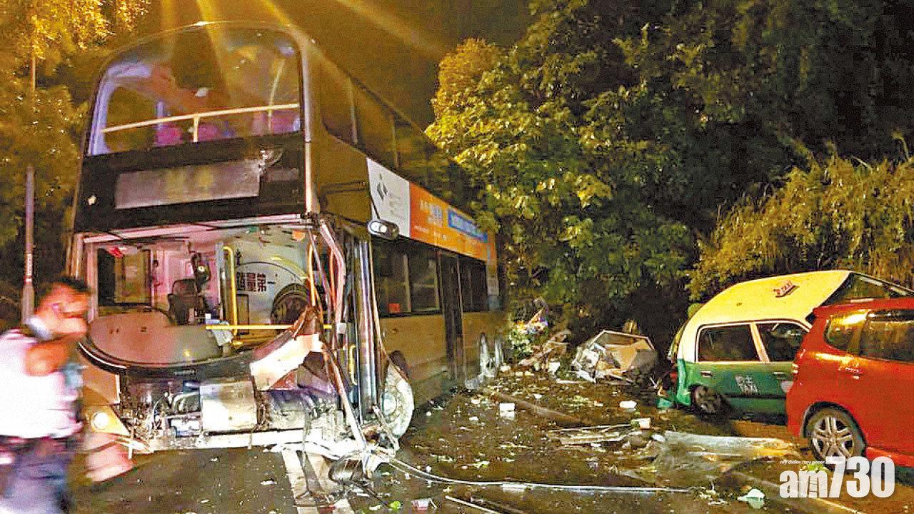 連撼兩車逃逸 3個月兩宗偷巴士