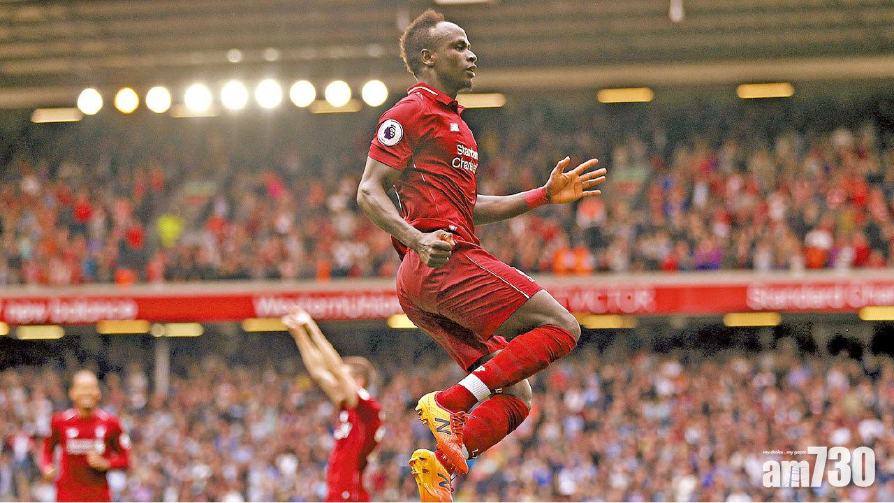 開咧戰顯實力 紅軍4球大破韋斯咸