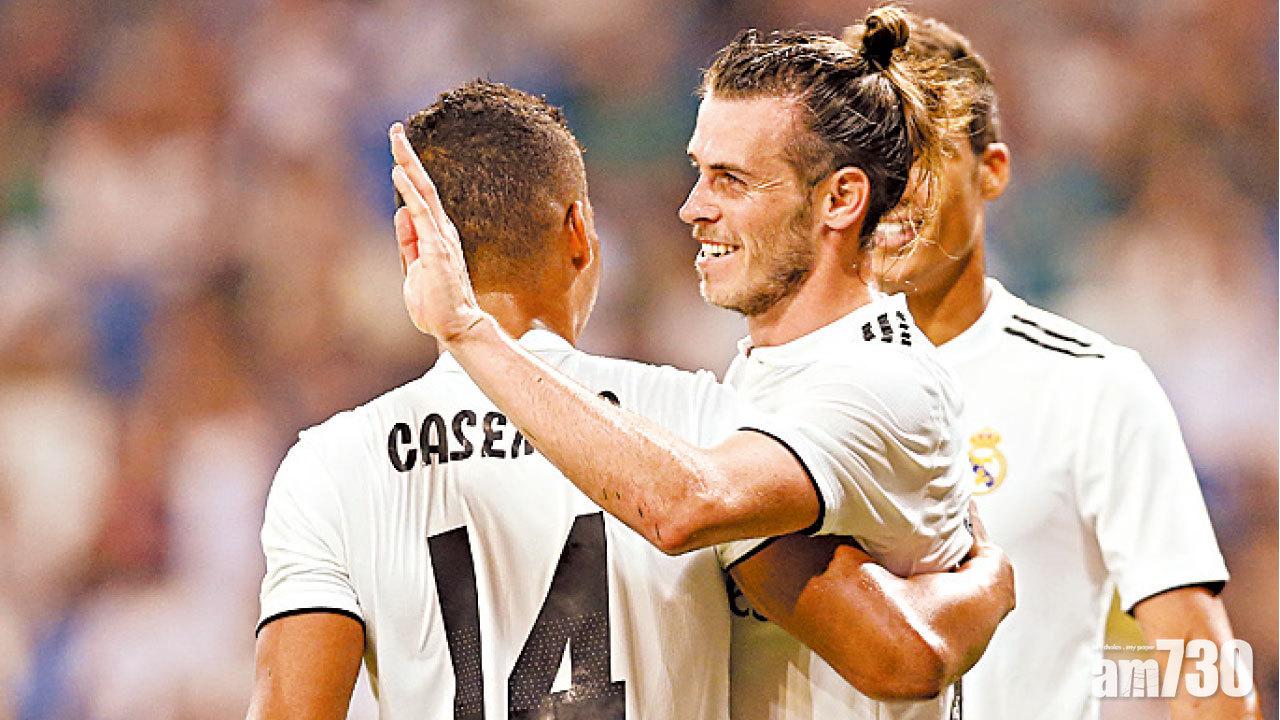 皇馬班拿貝盃挫AC米蘭