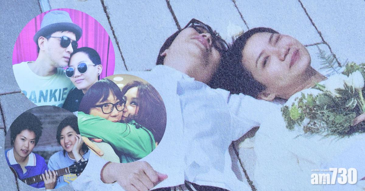 盧凱彤悼念冊刊與小余生活照 林二汶千字告別好友
