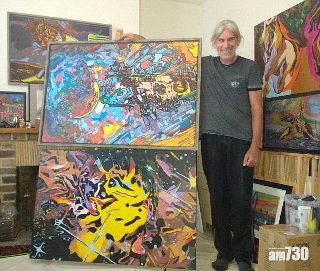 中風變畫家 生活更美好