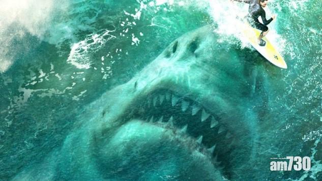 【有片】《極悍巨鯊》北美票房大收4450美元