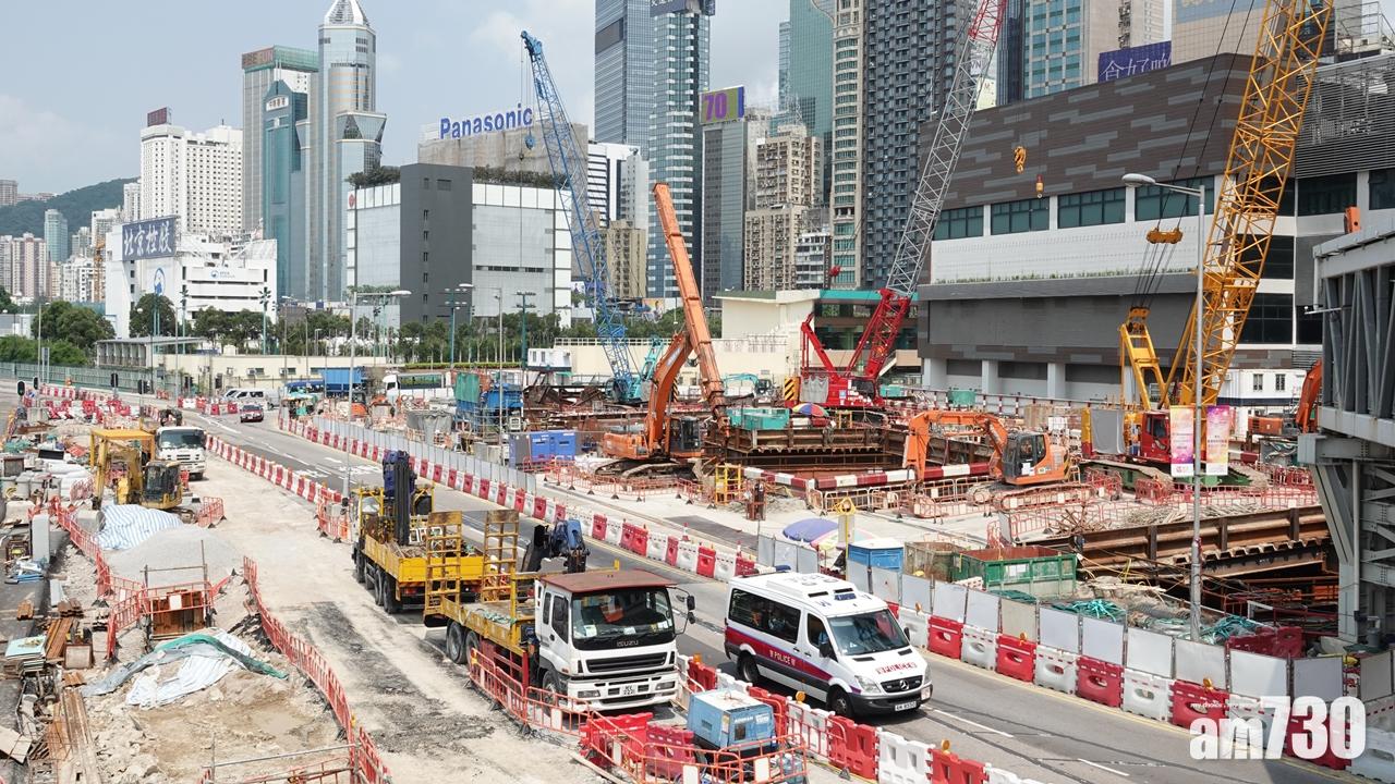 港鐵：會展站附近50公共設施 沉降達預設指標