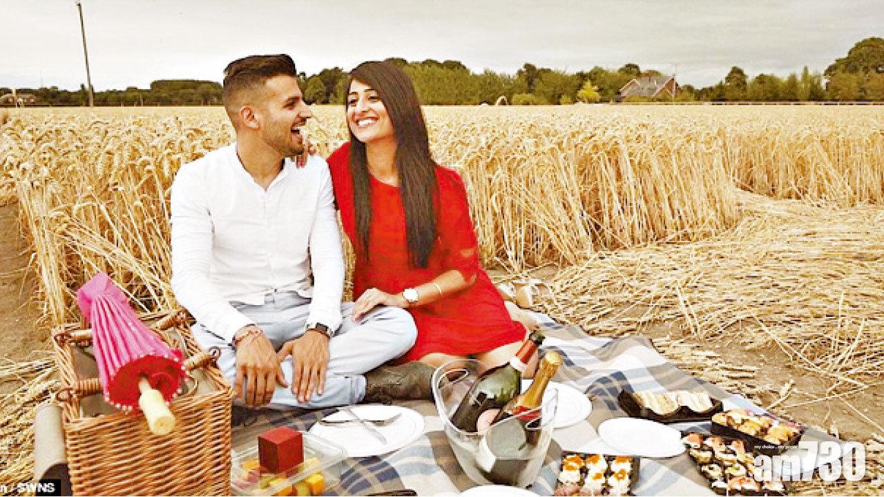 麥田圈求婚大工程