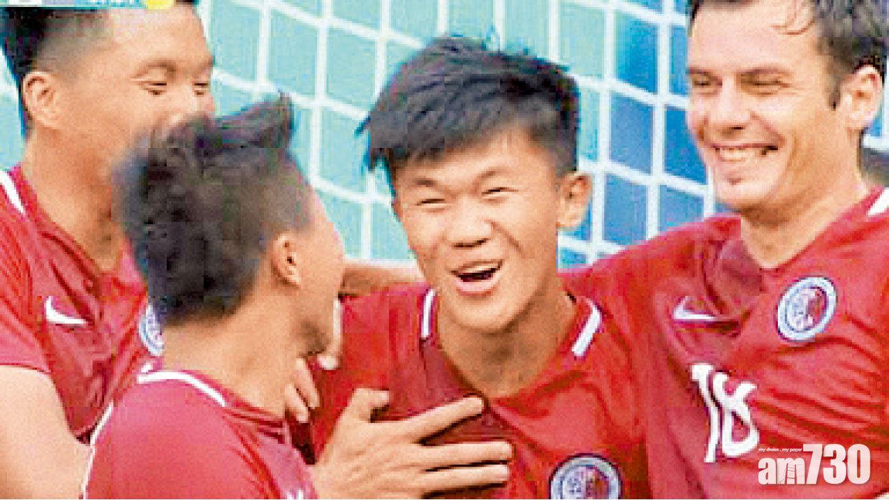 陳俊樂佐迪各入兩粒 港亞運男足4球大炒中華台北