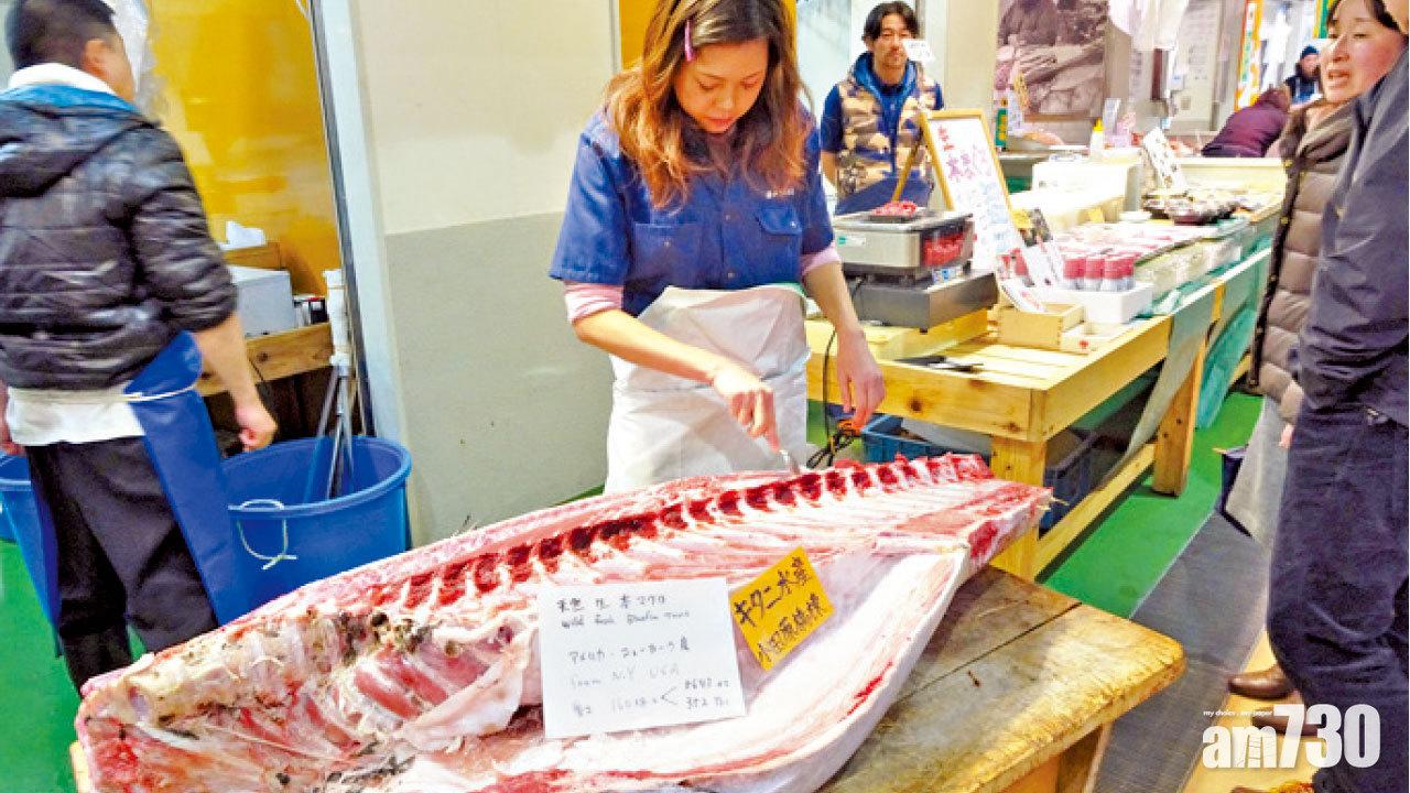 食物美而廉 築地魚河岸