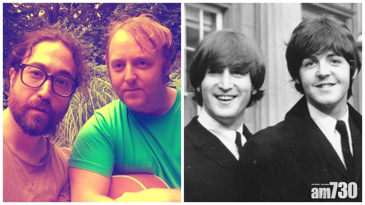 【餅印一樣】披頭四星二代合照  網民讚嘆勁似老竇