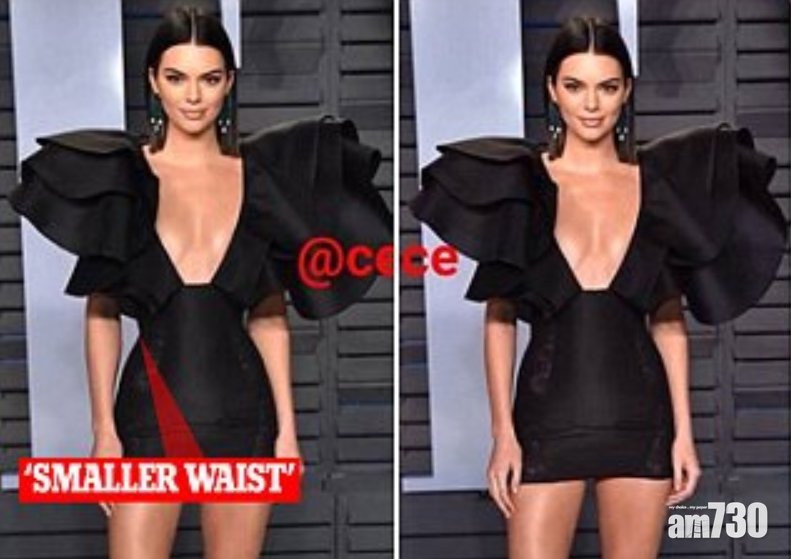 篤爆眾星改圖有著數