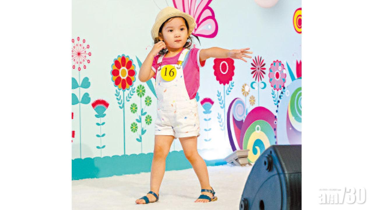 【市場資訊】勵智協進會與金域假日酒店合辦 慈善兒童模特兒時裝表演