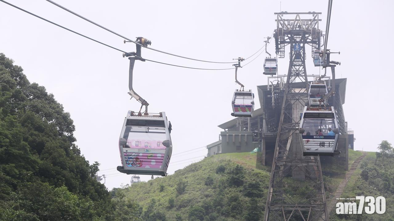 受雷電影響服務兩度暫停 昂坪360服務全面恢復