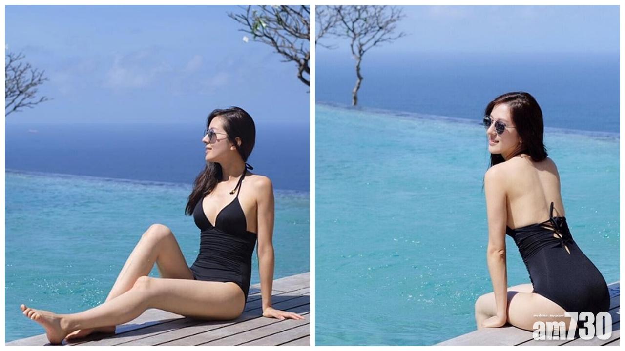 【IG吸3萬like】唐詩詠晒性感泳照 ﹕遲來的七夕快樂