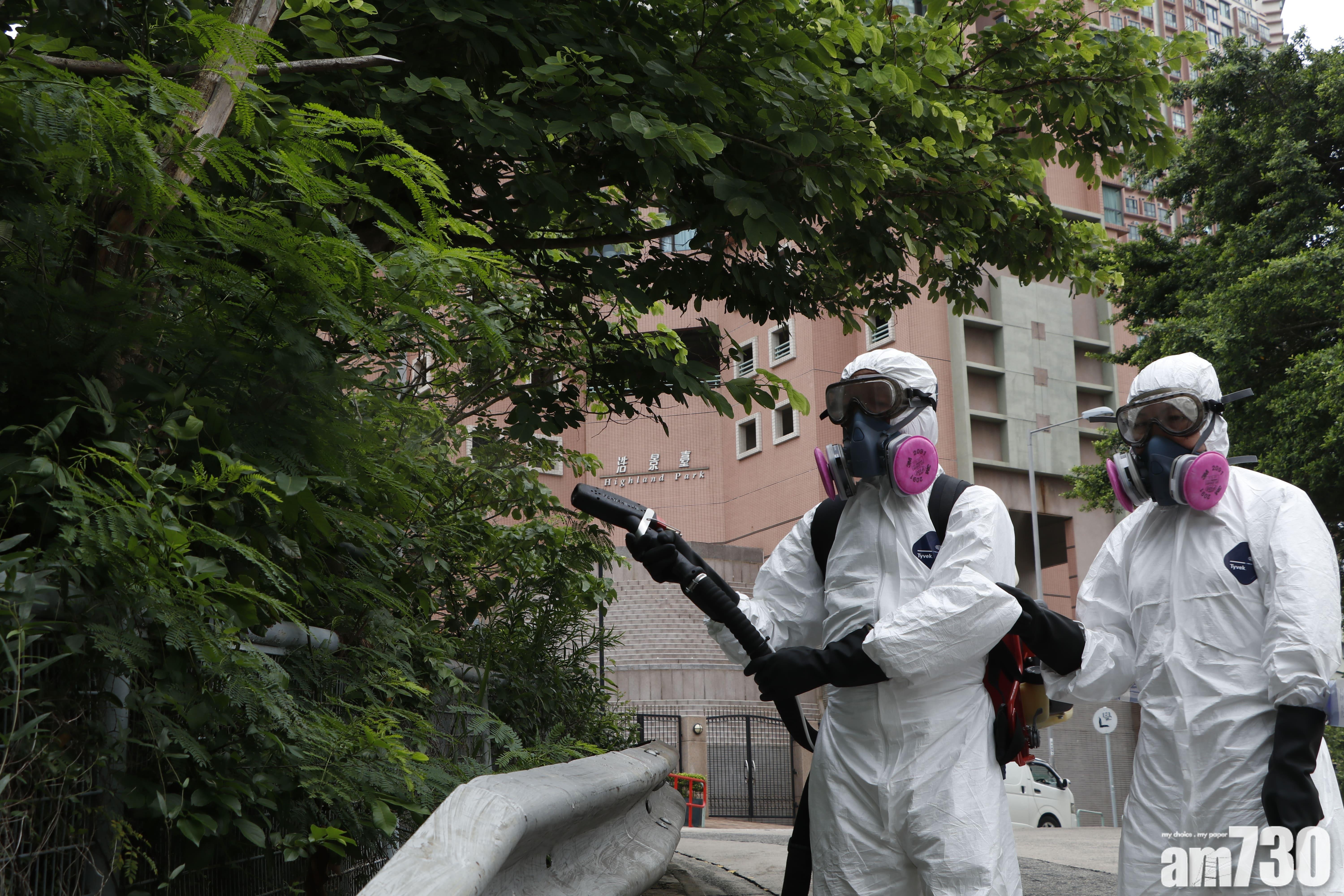  徐德義指政府會密集進行防蚊滅蚊行動