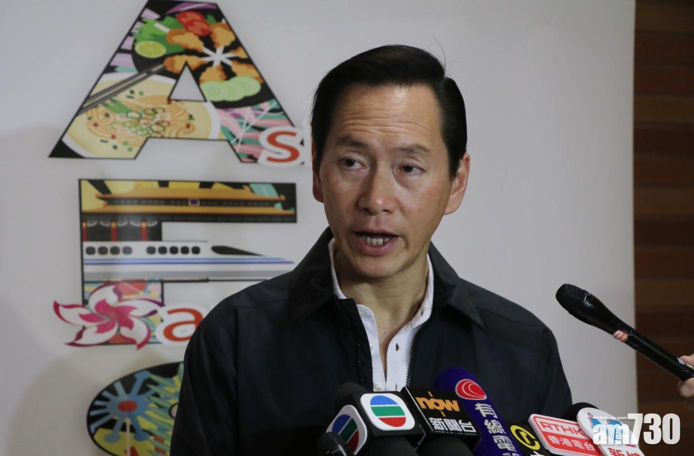 陳智思：西九管理局與新昌解約是唯一方法