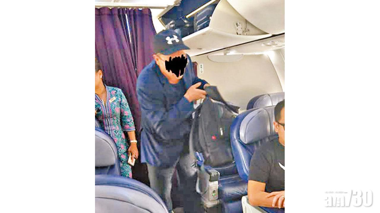 馬航商務艙現扒手 疑為港人