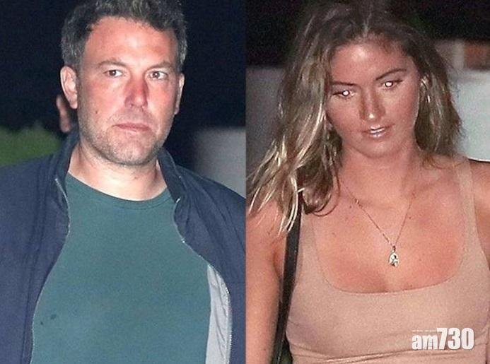 【花心蝙蝠俠】班亞弗力「偷食」名模被女友發現