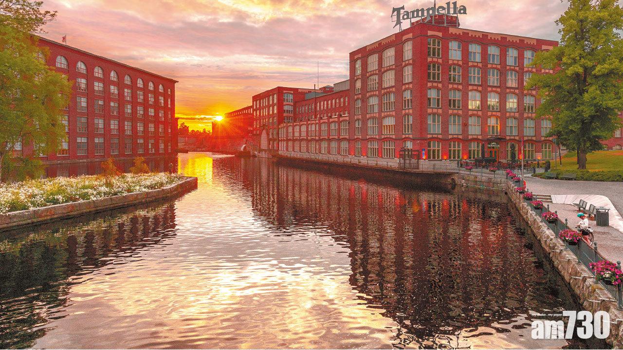 芬蘭仲夏玩足20小時 憤怒鳥的火紅城市