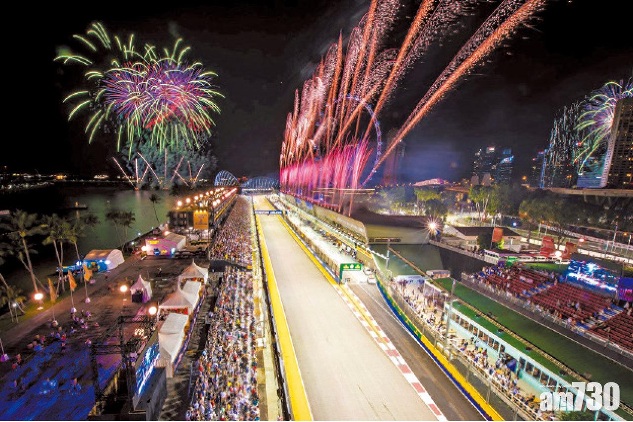 【市場資訊】FORMULA 1 2018 SINGAPORE AIRLINES SINGAPORE GRAND PRIX全城狂歡！新加坡F1®夜間賽 9月14-16日