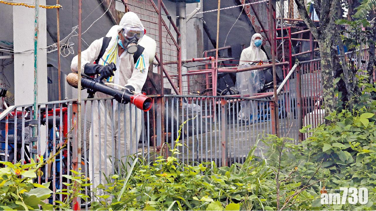 跨部門應對登革熱  黃加慶﹕短期或添新症