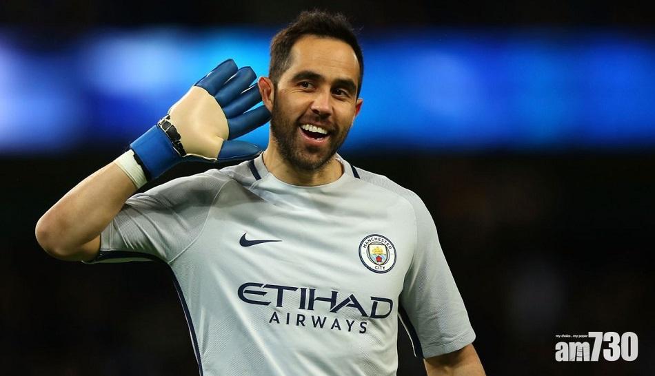 【跟睷撕裂】曼城門將巴禾養傷半年