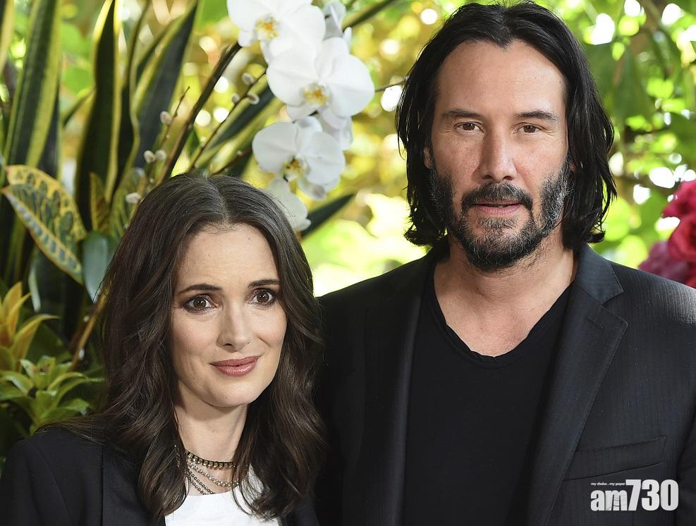 【經典情侶合作新片】奇洛李維斯26年後再遇雲露娜