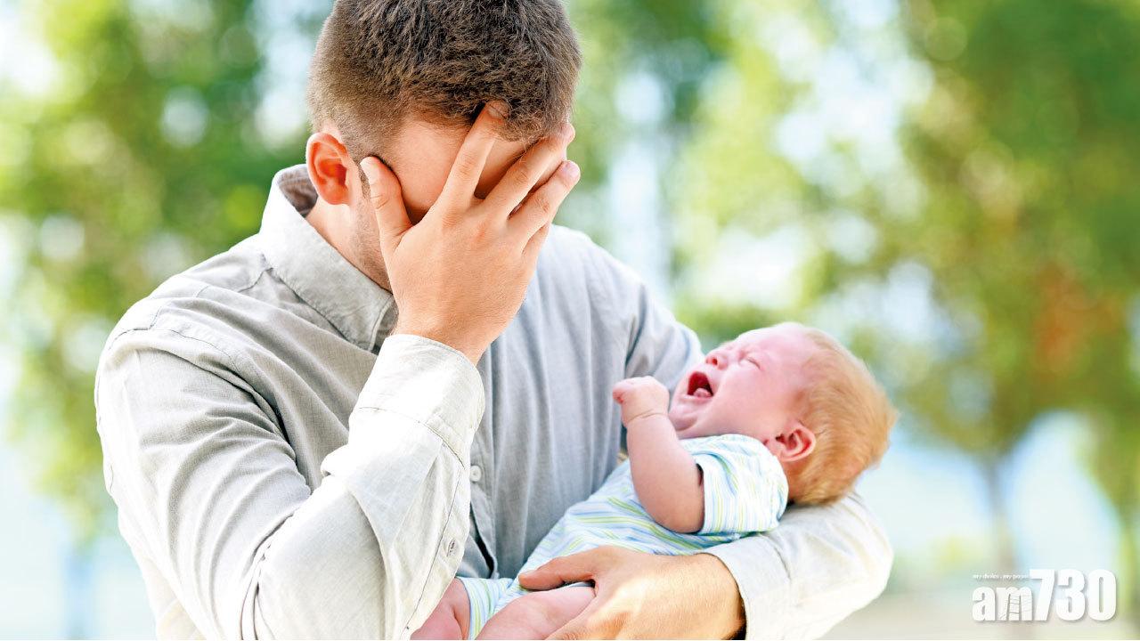 爸爸都會產後抑鬱！