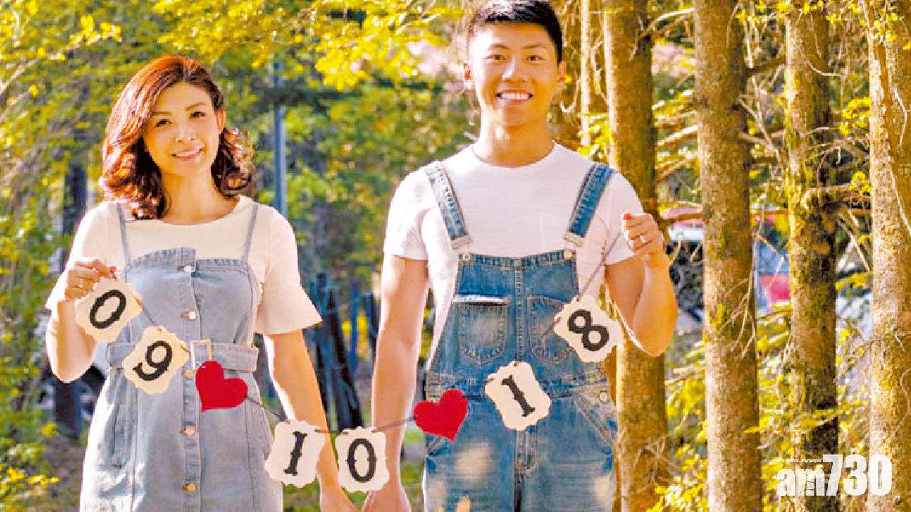 張文采入紙做人妻 10月嫁消防員