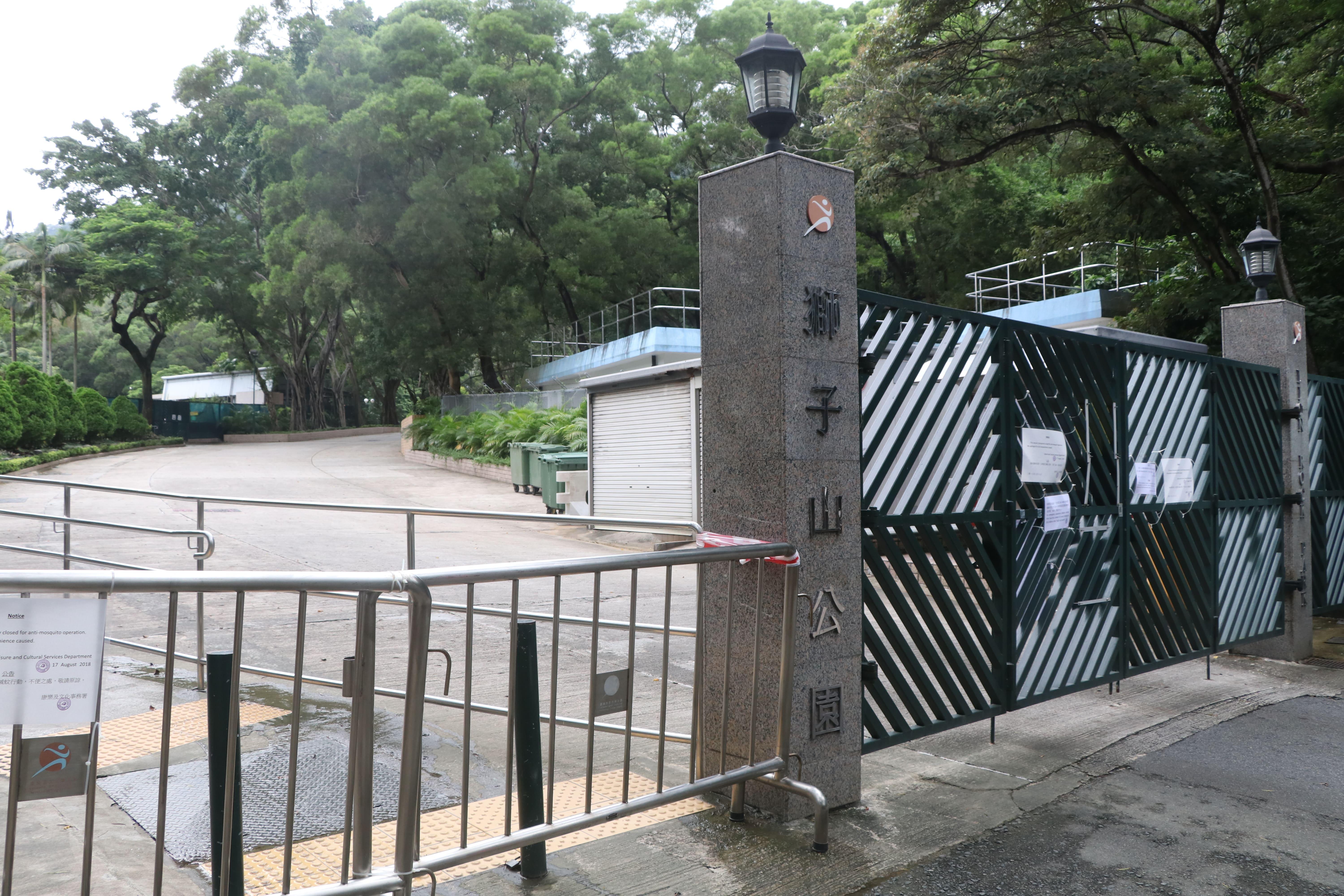 本地登革熱疑再添新個案 患者曾到獅子山公園