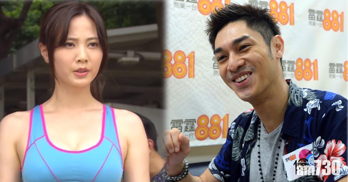 關楚耀一提May豬面紅︰朱晨麗真係好好