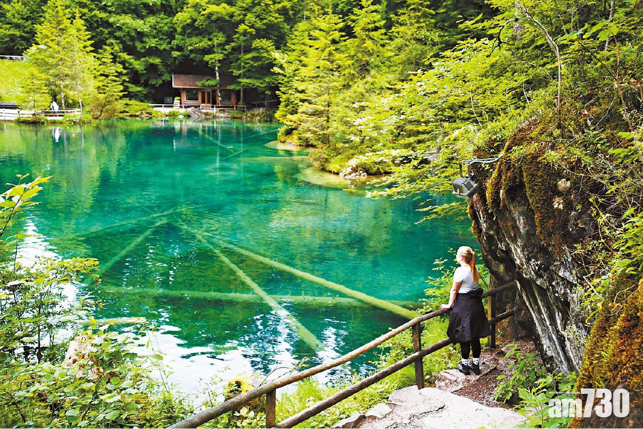 藍湖 墜落凡間的寶石